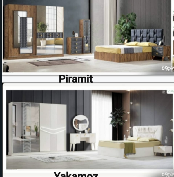 Ensemble Chambre à Coucher