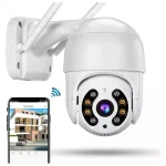 Caméra de Surveillance WiFi 360° – Vision Secure