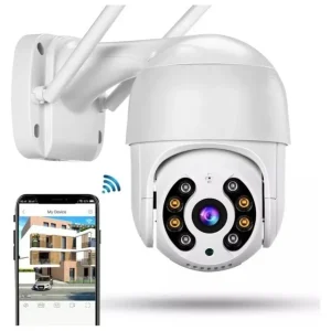 Caméra de Surveillance WiFi 360° – Vision Secure