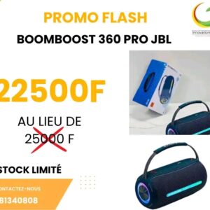 BOOMBOOST 360 PRO JBL