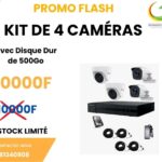 KIT DE 4 CAMERAS