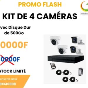 KIT DE 4 CAMERAS