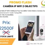 CAMERA IP WIFI 2 OBJECTIFS
