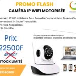 CAMERA IP WIFI MOTORISEE