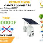 CAMERA SOLAIRE 4G