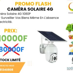 CAMERA SOLAIRE 4G