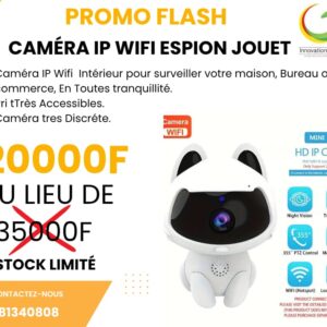 CAMERA IP WIFI ESPION JOUET