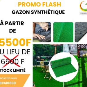 GAZON SYNTHETIQUE