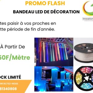 BANDEAU LED DE DECORATION