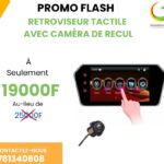 RETROVISEUR TACTILE AVEC CAMERA DE RECUL