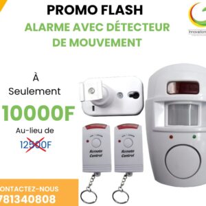 ALARME avec DETECTEUR DE MOUVEMENT