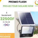 Projecteur Solaire 60W