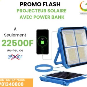 Projecteur Solaire 50W