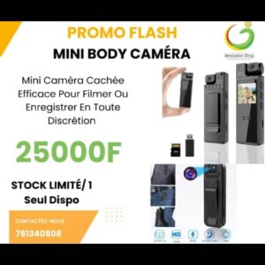 MINI BODY CAMERA