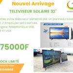 TELEVISEUR SOLAIRE 32