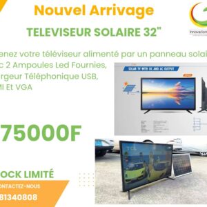 TELEVISEUR SOLAIRE 32