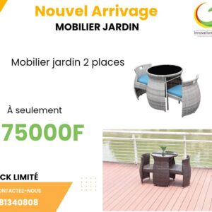 MOBILIER JARDIN