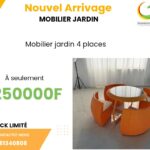 MOBILIER JARDIN