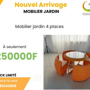 MOBILIER JARDIN
