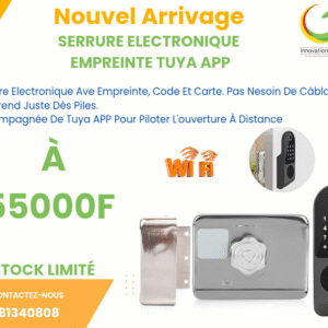 SERRURE ELECTRONIQUE EMPREINTE TUYA APP