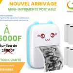MINI IMPRIMANTE PORTABLE