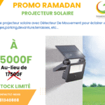 PROJECTEUR SOLAIRE