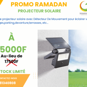 PROJECTEUR SOLAIRE