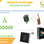 BOUTON EXIT DOOR