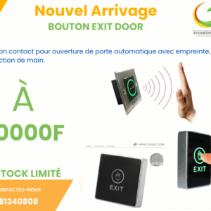 BOUTON EXIT DOOR