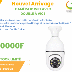 AMPOULE CAMERA WIFI ROTATIVE