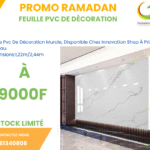 FEUILLE PVC DE DECORATION