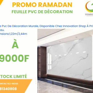 FEUILLE PVC DE DECORATION