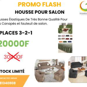 HOUSSE POUR SALON