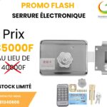 SERRURE ELECTRONIQUE
