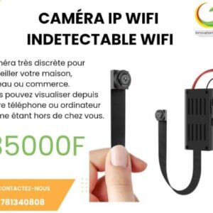 CAMERA IP WIFI INDETECTABLE WIFI