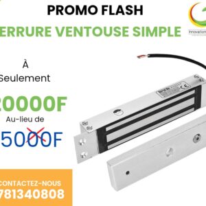 SERRURE VENTOUSE SIMPLE