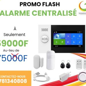 ALARME CENTRALISEE