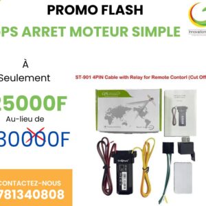 GPS ARRET MOTEUR SIMPLE