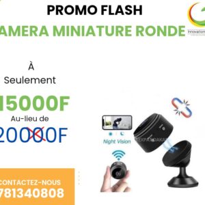 CAMERA MINIATURE RONDE