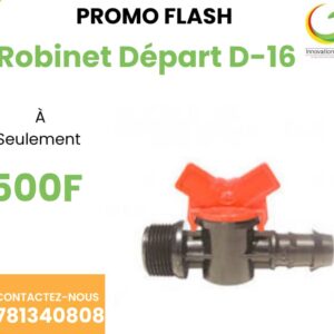ROBINET DEPART D-16