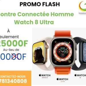 MONTRE CONNECTEE HOMME WATCH 8 ULTRA