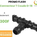 CONNECTEUR T COUDE D-16