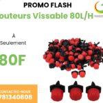 Gouteurs Vissable 80L/H