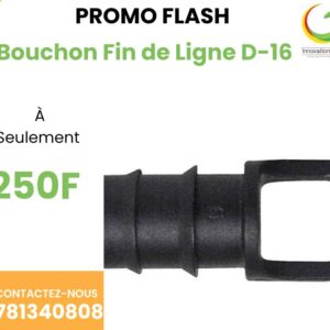 Bouchon Fin de Ligne D-16