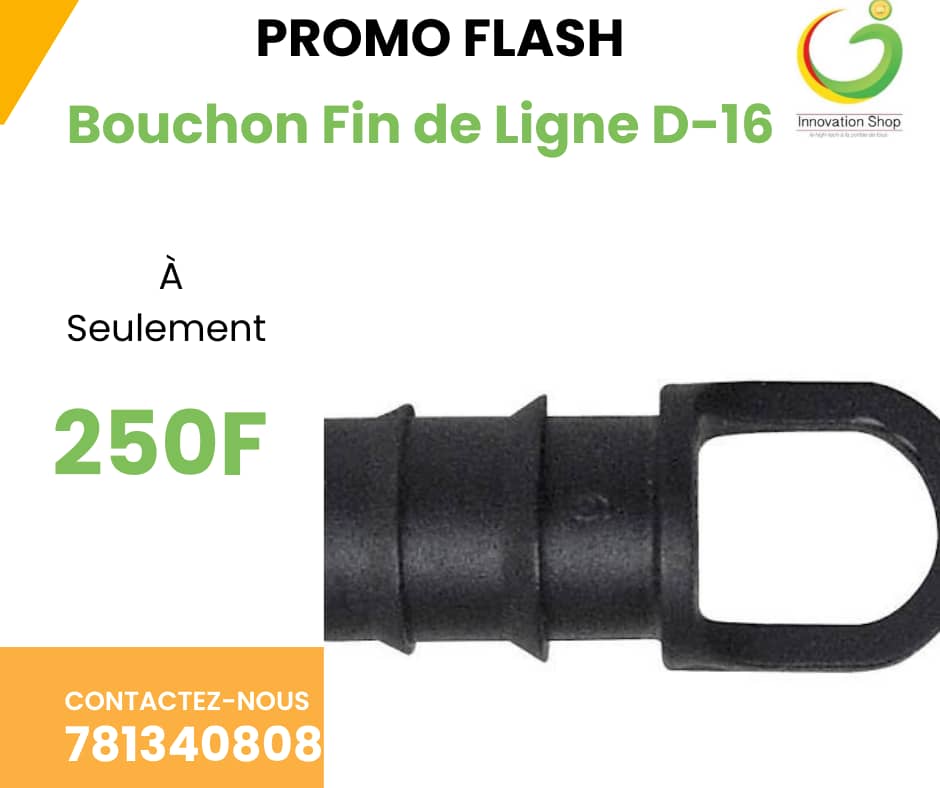 Bouchon Fin de Ligne D-16