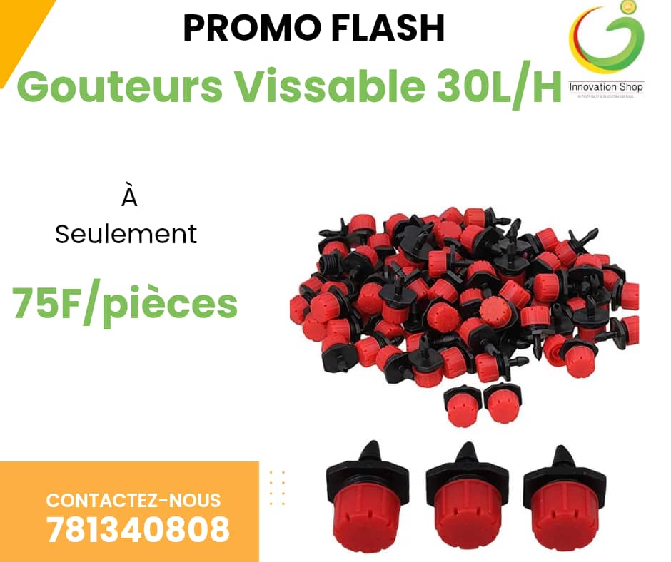 Gouteur Vissable 30L/H