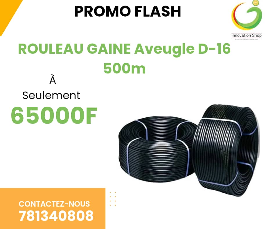 ROULEAU GAINE Aveugle D-16 500m