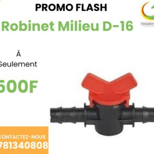ROBINET MILIEU D-16