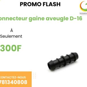 CONNECTEUR GAINE Aveugle D-16