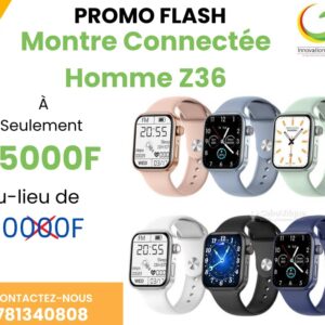 MONTRE CONNECTEE HOMME Z36